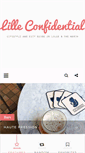 Mobile Screenshot of lilleconfidential.com